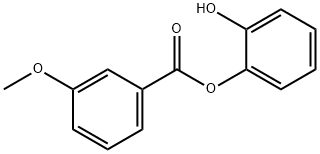 2-Hydroxyphenyl 3-methoxybenzoate Structure