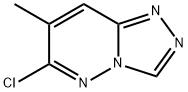 6-Chloro-7-Methyl-[1,2,4]Triazolo[4,3-B]Pyridazine 구조식 이미지