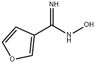 N-hydroxyfuran-3-carboxamidine Structure