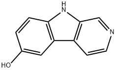 9H-PYRIDO[3,4-B]INDOL-6-OL Structure