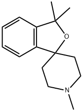 1,3,3-trimethyl-3H-spiro[isobenzofuran-1,4-piperidine] Structure