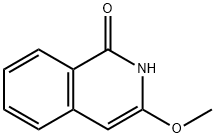 3-methoxy-1(2H)-Isoquinolinone Structure