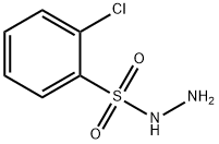 2-Chlorobenzenesulfonohydrazide Structure