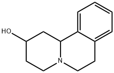 2H-Benzo[a]quinolizin-2-ol, 1,3,4,6,7,11b-hexahydro- 구조식 이미지