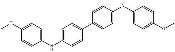 N4,N4'-bis(4-methoxyphenyl)-[1,1'-biphenyl]-4,4'-diamine 구조식 이미지