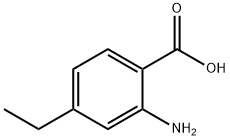 2-amino-4-ethylBenzoic acid 구조식 이미지