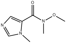 N-methoxy-N,1-dimethyl-1H-imidazol-5-carboxamide