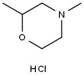 2,4-Dimethylmorpholine hydrochloride Structure