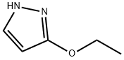 3-ethoxy-1H-pyrazole 구조식 이미지