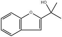 2-(Benzofuran-2-yl)propan-2-ol 구조식 이미지