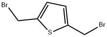 Thiophene, 2,5-bis(bromomethyl)-
 Structure