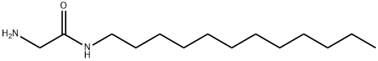 2-Amino-N-dodecylacetamide 구조식 이미지