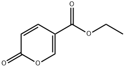 Ethyl 2-oxo-2H-pyran-5-carboxylate 구조식 이미지