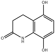 5,8-dihydroxy-3,4-dihydroquinolin-2(1H)-one Structure