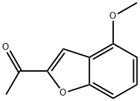 1-(4-methoxybenzofuran-2-yl)ethanone Structure