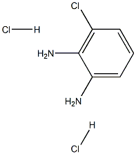 3-Chloro-benzene-1,2-diamine dihydrochloride Structure