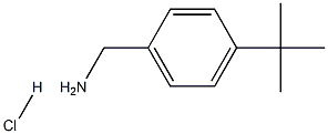 4-(tert-Butyl)benzylamine Hydrochloride Structure