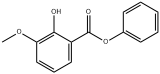 Phenyl 2-hydroxy-3-methoxybenzoate Structure