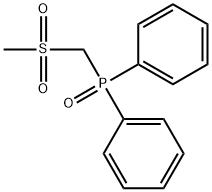 ((Methylsulfonyl)methyl)diphenylphosphine oxide 구조식 이미지