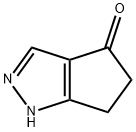 5,6-dihydrocyclopenta[c]pyrazol-4(1H)-one 구조식 이미지