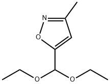 5-(diethoxymethyl)-3-methylisoxazole Structure