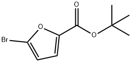 tert-butyl 5-bromofuran-2-carboxylate Structure