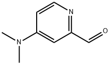 4-(dimethylamino)picolinaldehyde Structure