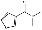 N,N-dimethylthiophene-3-carboxamide Structure