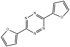 3,6-di(furan-2-yl)-1,2,4,5-tetrazine Structure