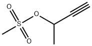 but-3-yn-2-yl methanesulfonate 구조식 이미지