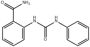 1-(2-CARBAMOYLPHENYL)-3-PHENYLUREA 구조식 이미지