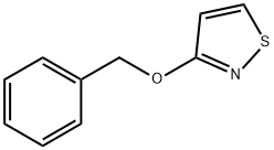 3-(Benzyloxy)isothiazole 구조식 이미지