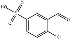 60767-69-3 4-Chloro-3-formylbenzenesulfonic acid
