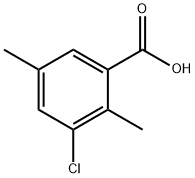 3-chloro-2,5-dimethylbenzoic acid Structure