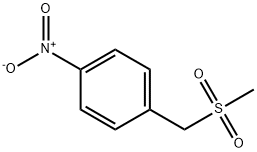 1-[(methylsulfonyl)methyl]-4-nitrobenzene Structure