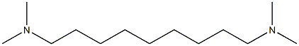 N,N,N',N'-Tetramethyl-nonane-1,9-diamine Structure