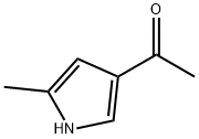 1-(5-METHYL-1H-PYRROL-3-YL) ETHAN-1-ONE 구조식 이미지