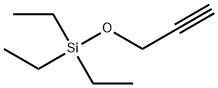 Propargyl triethylsilyl ether 구조식 이미지