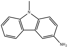 9-Methyl-3-aminocarbazole Structure