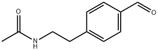 Acetamide, N-[2-(4-formylphenyl)ethyl]- 구조식 이미지