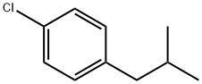 1-Chloro-4-isobutylbenzene 구조식 이미지