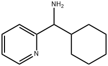 cyclohexyl(pyridin-2-yl)methanamine 구조식 이미지