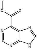 methyl 9H-purine-6-carboxylate Structure