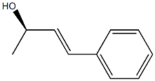 (2R,3E)-4-phenyl-3-buten-2-ol 구조식 이미지