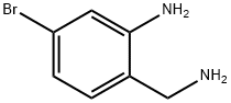 2-Aminomethyl-5-bromo-phenylamine 구조식 이미지