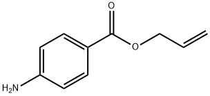 allyl 4-aminobenzoate 구조식 이미지