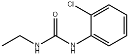 1-(2-CHLOROPHENYL)-3-ETHYLUREA Structure