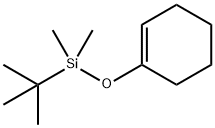 Silane, (1-cyclohexen-1-yloxy)(1,1-dimethylethyl)dimethyl- Structure