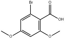 62827-49-0 2-Bromo-4,6-dimethoxybenzoic acid