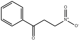 3-Nitro-1-phenylpropan-1-one 구조식 이미지